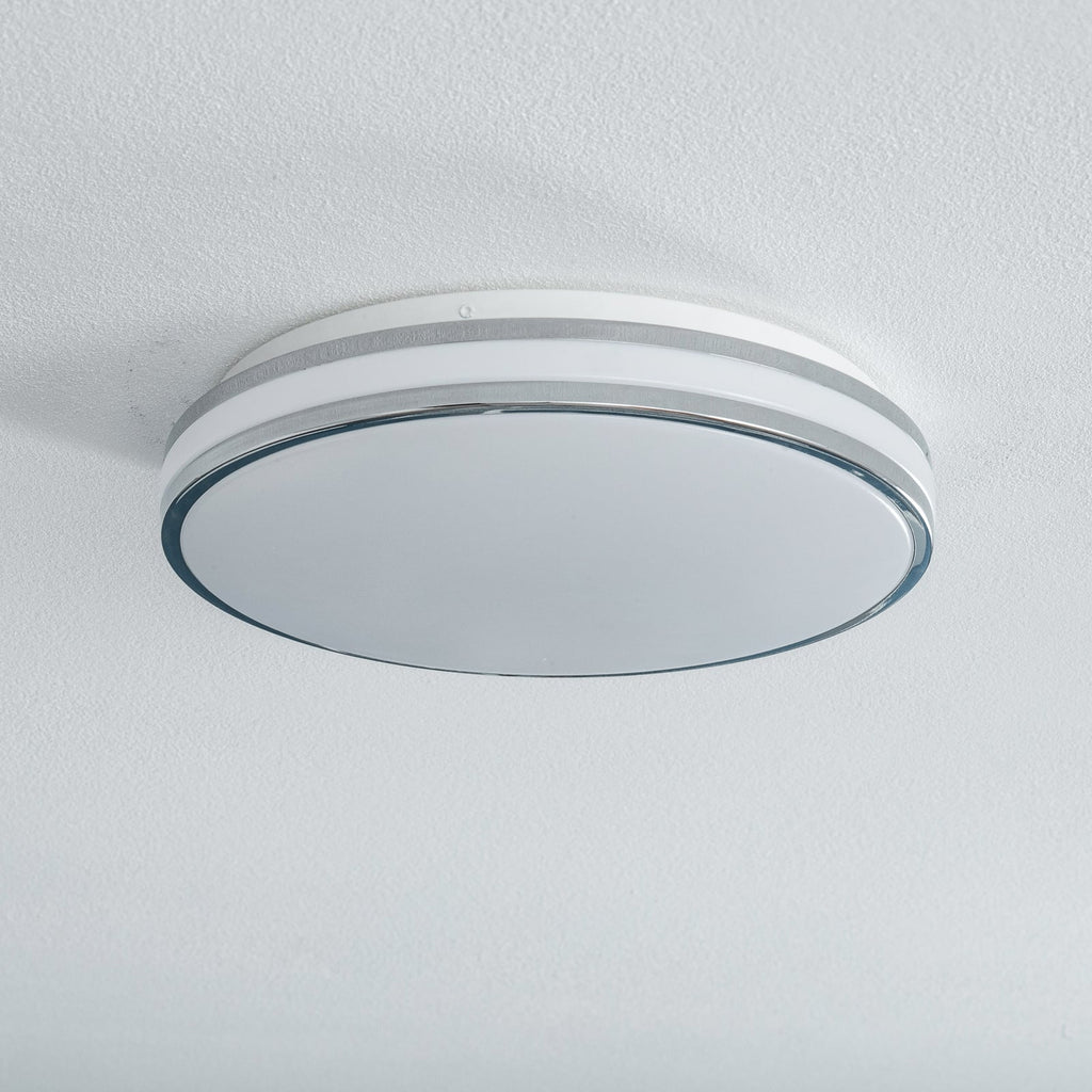 LED baderomslampe Sinovu krom lysbilde i rom