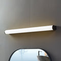LED baderomslampe Vilmara svart 90 cm IP44 3000K forfra