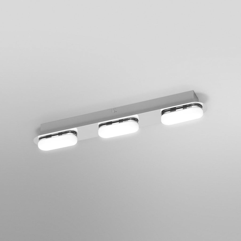 LED baderomslampe WiFi Orbis Duplo 3-lys sølv IP44 bakside