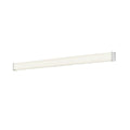 LED baderomsvegglampe Alla 120 cm krom IP44 24W forfra