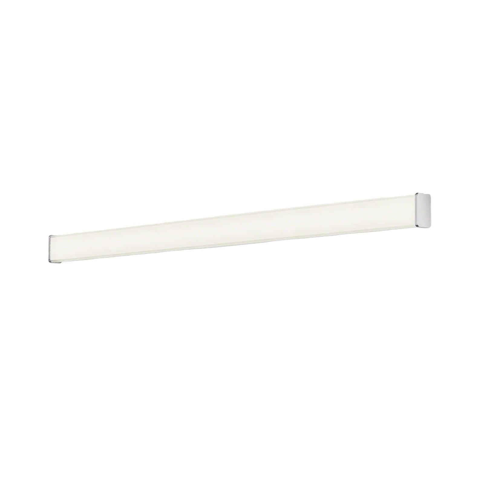 LED baderomsvegglampe Alla 120 cm krom IP44 24W forfra