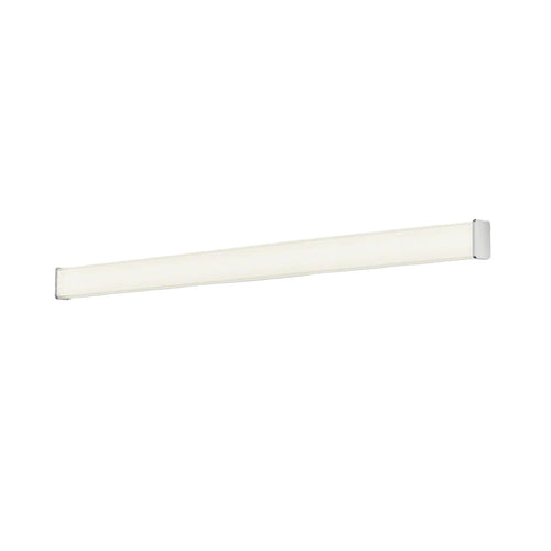 LED baderomsvegglampe Alla 120 cm krom IP44 24W forfra