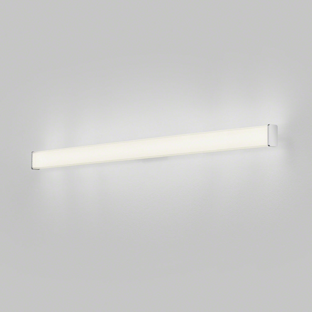LED baderomsvegglampe Alla 120 cm krom IP44 24W bakside
