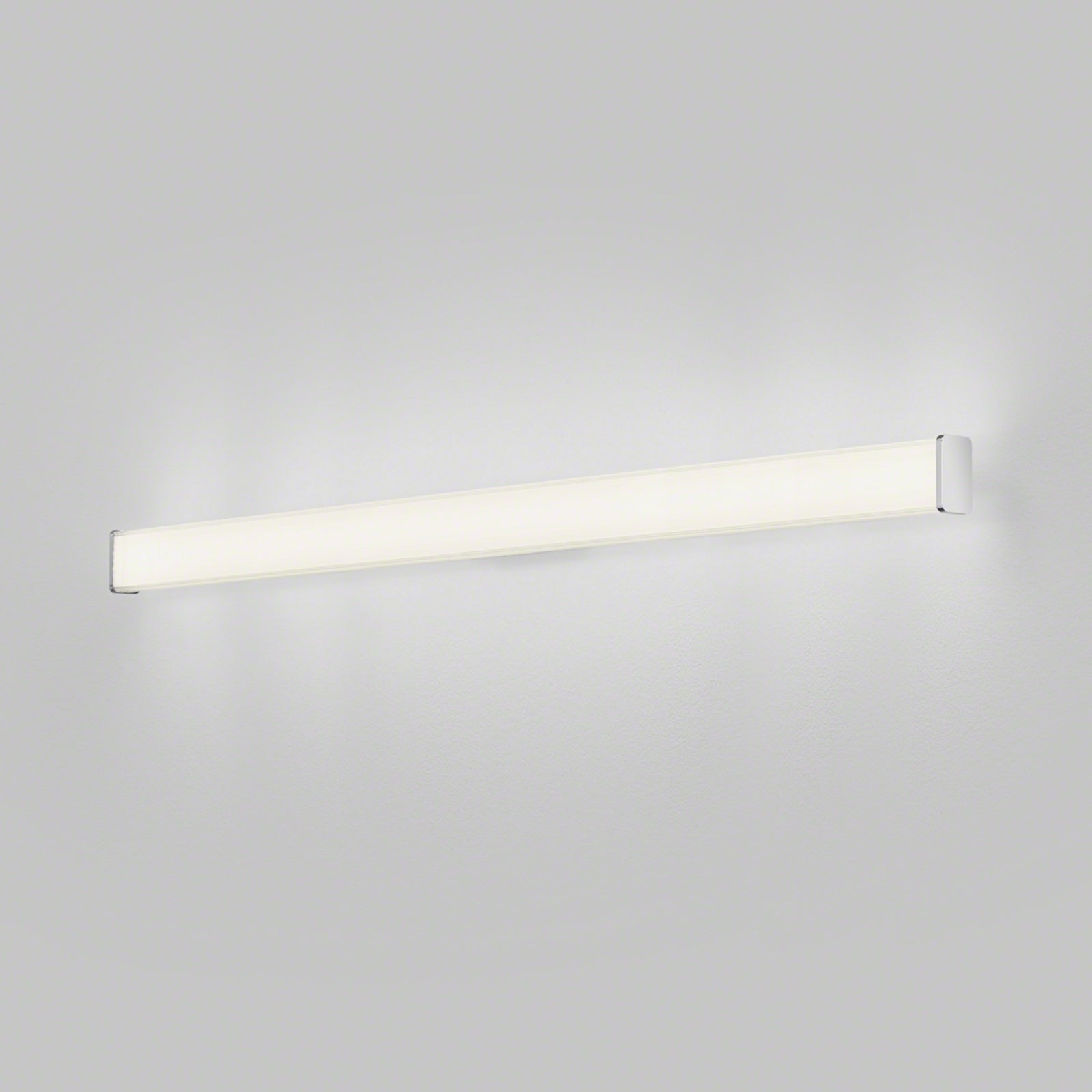 LED baderomsvegglampe Alla 120 cm krom IP44 24W bakside