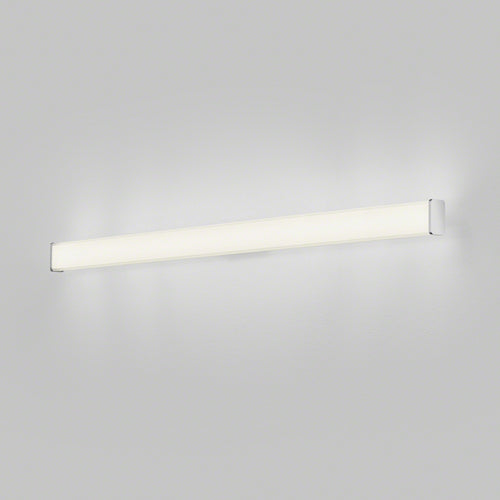 LED baderomsvegglampe Alla 120 cm krom IP44 24W bakside