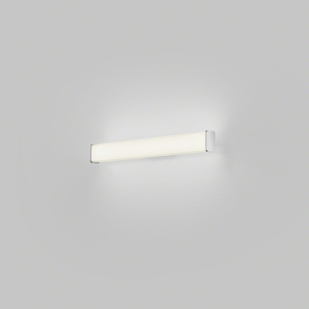 LED baderomsvegglampe Alla krom 60 cm IP44 12W detalj