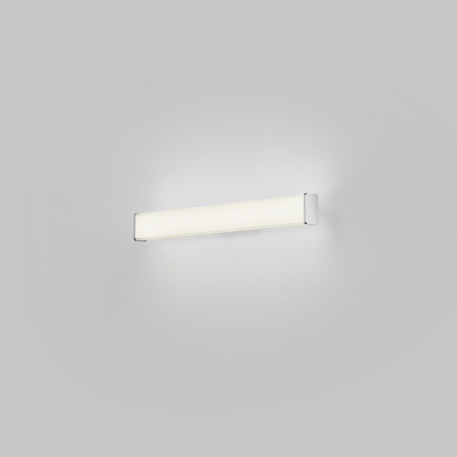 LED baderomsvegglampe Alla krom 60 cm IP44 12W detalj