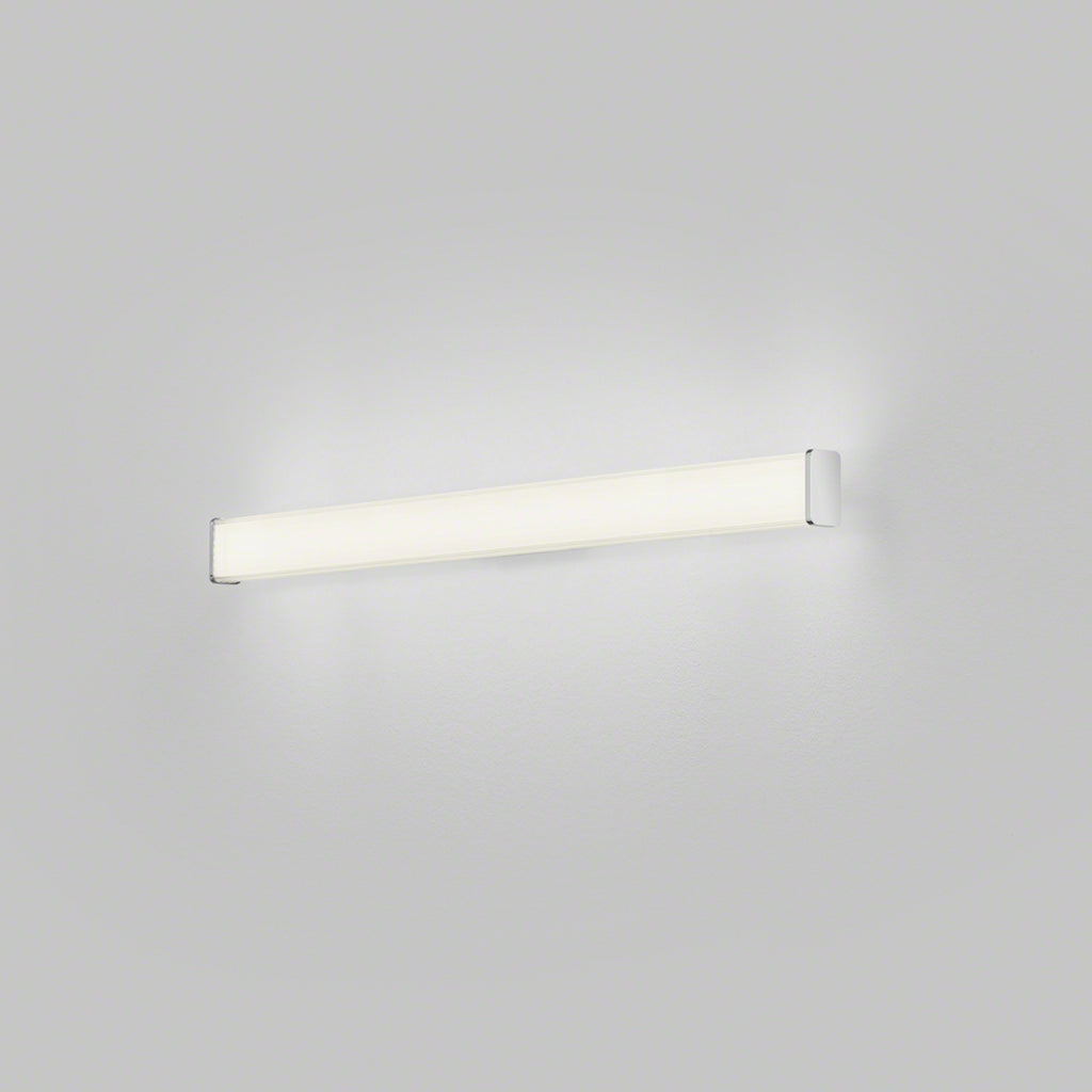 LED baderomsvegglampe Alla krom 90 cm CCT IP44 bakside