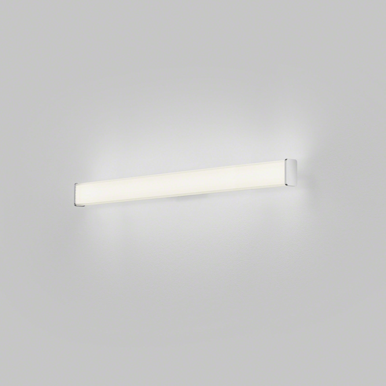 LED baderomsvegglampe Alla krom 90 cm CCT IP44 bakside