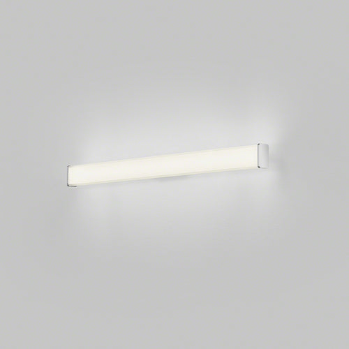 LED baderomsvegglampe Alla krom 90 cm CCT IP44 bakside