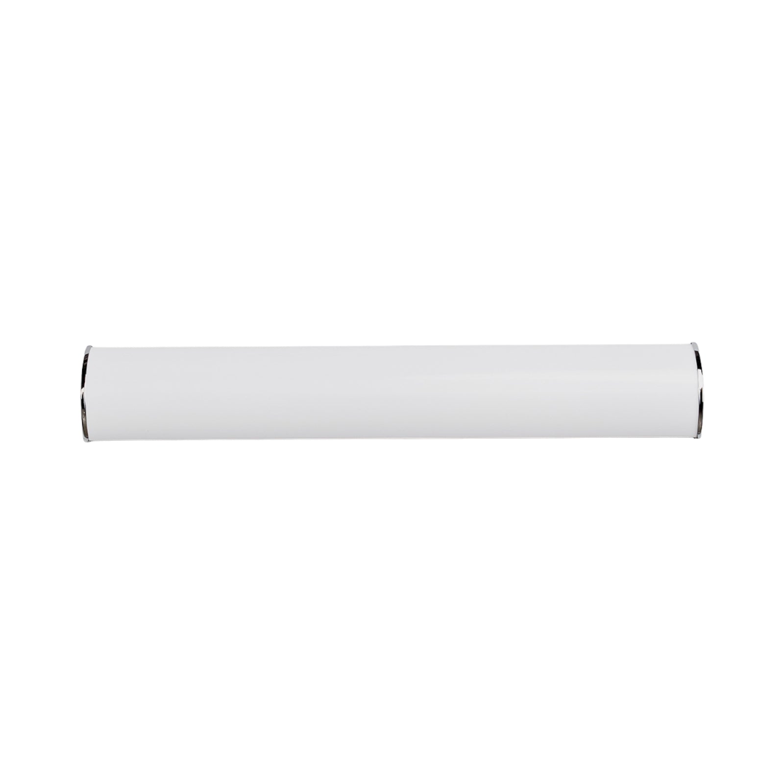 LED baderomsvegglampe Elanur hvit/krom 58 cm montert på bad
