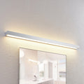 LED baderomsvegglampe Layan 120 cm krom forfra