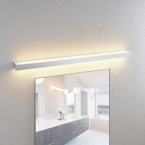 LED baderomsvegglampe Layan 120 cm krom bakside