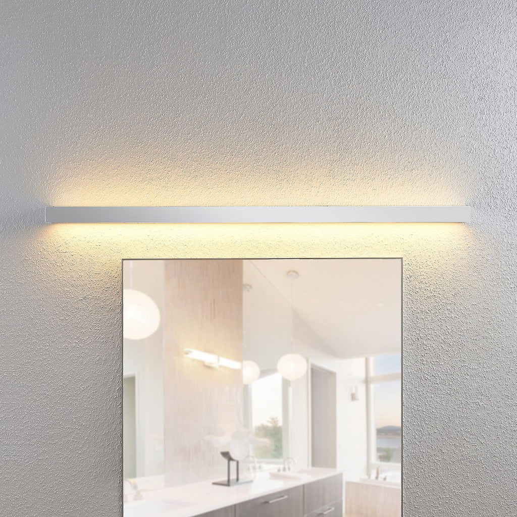 LED baderomsvegglampe Layan 120 cm krom IP44 - Lindby