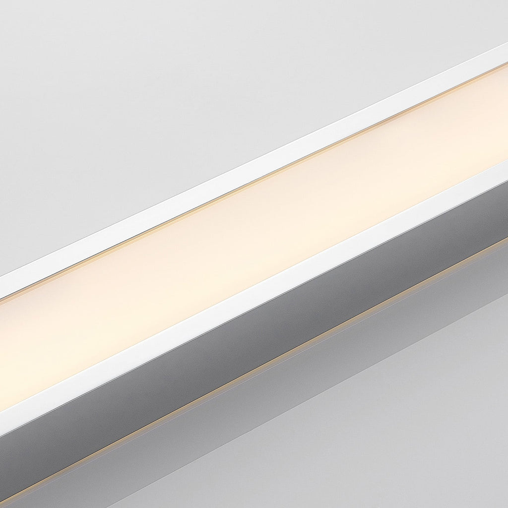 LED baderomsvegglampe Layan 120 cm krom IP44 - Lindby
