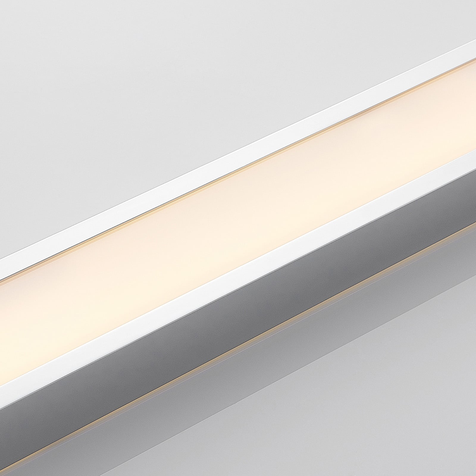 LED baderomsvegglampe Layan 120 cm krom IP44 - Lindby