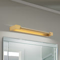LED baderomsvegglampe Marylin aluminium 60 cm IP44 forfra