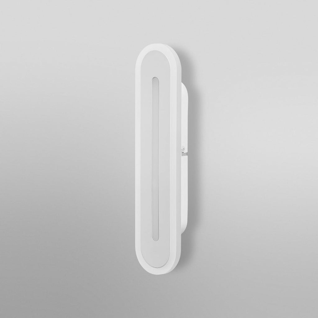 LED baderomsvegglampe Orbis Bath WiFi CCT IP44 30 cm forfra