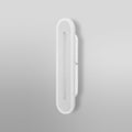 LED baderomsvegglampe Orbis Bath WiFi CCT IP44 30 cm forfra