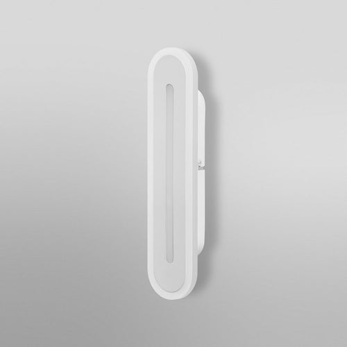 LED baderomsvegglampe Orbis Bath WiFi CCT IP44 30 cm forfra