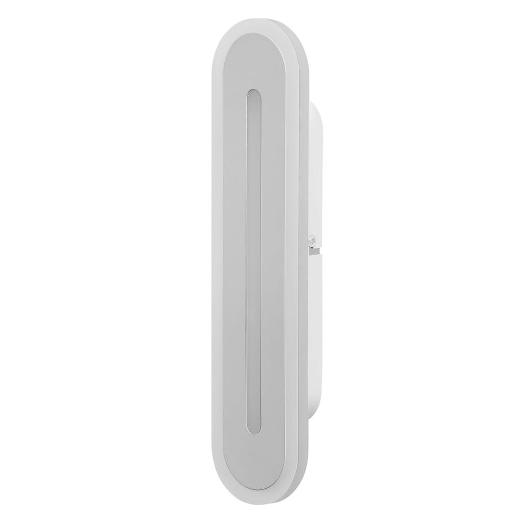 Bakside av LED baderomsvegglampe Orbis Bath WiFi CCT IP44 30 cm