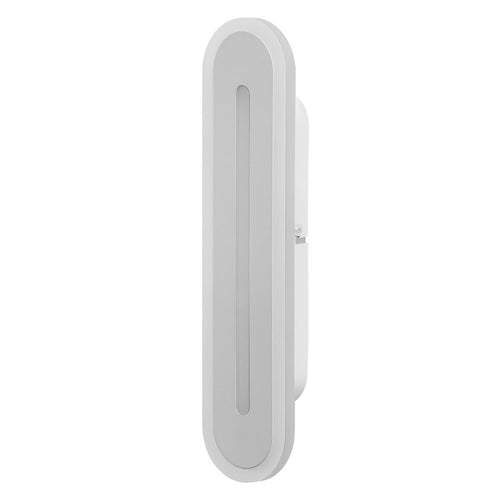 Bakside av LED baderomsvegglampe Orbis Bath WiFi CCT IP44 30 cm