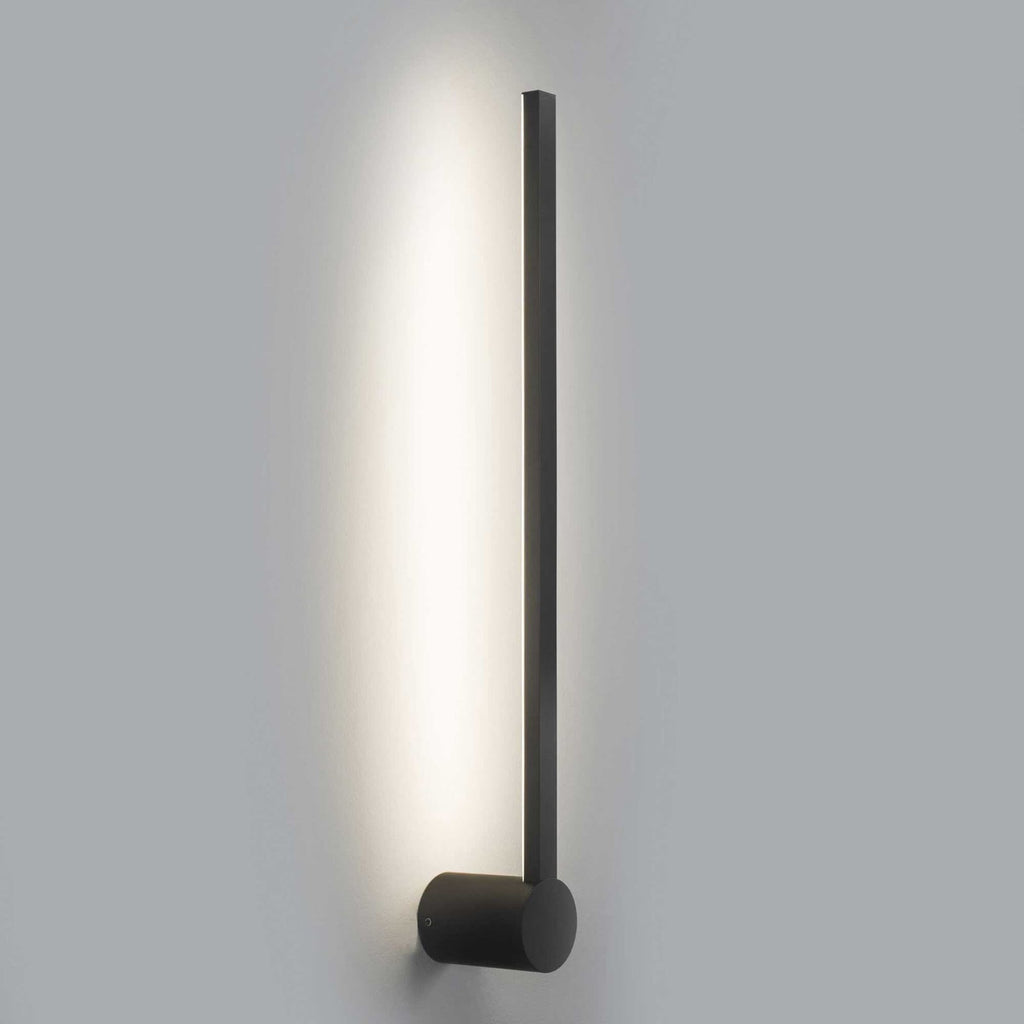Detaljbilde av LED baderomsvegglampe Passeggio Nova 60 cm svart