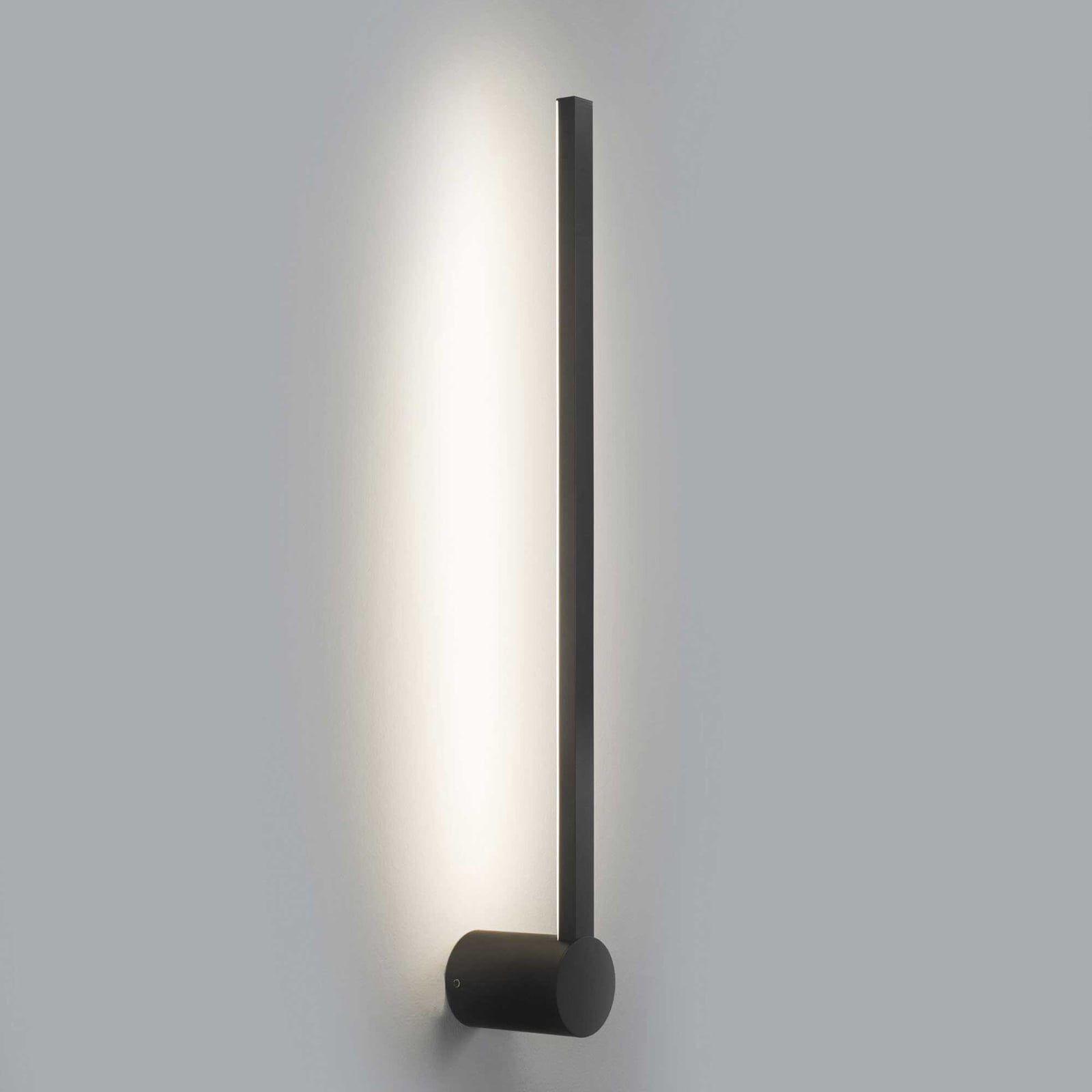 Detaljbilde av LED baderomsvegglampe Passeggio Nova 60 cm svart