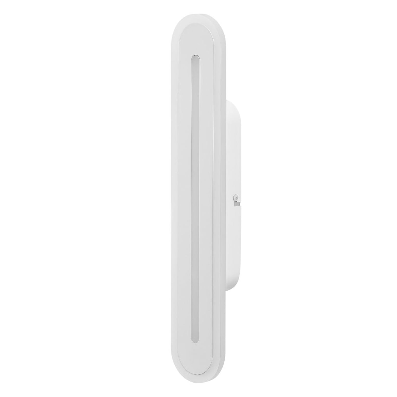LED baderomsvegglampe WiFi dimbar CCT 40 cm hvit IP44 bakside