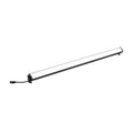 LED bakke-lyslist aluminium antrasitt 86 cm dimbar IP67 - Paulmann forfra