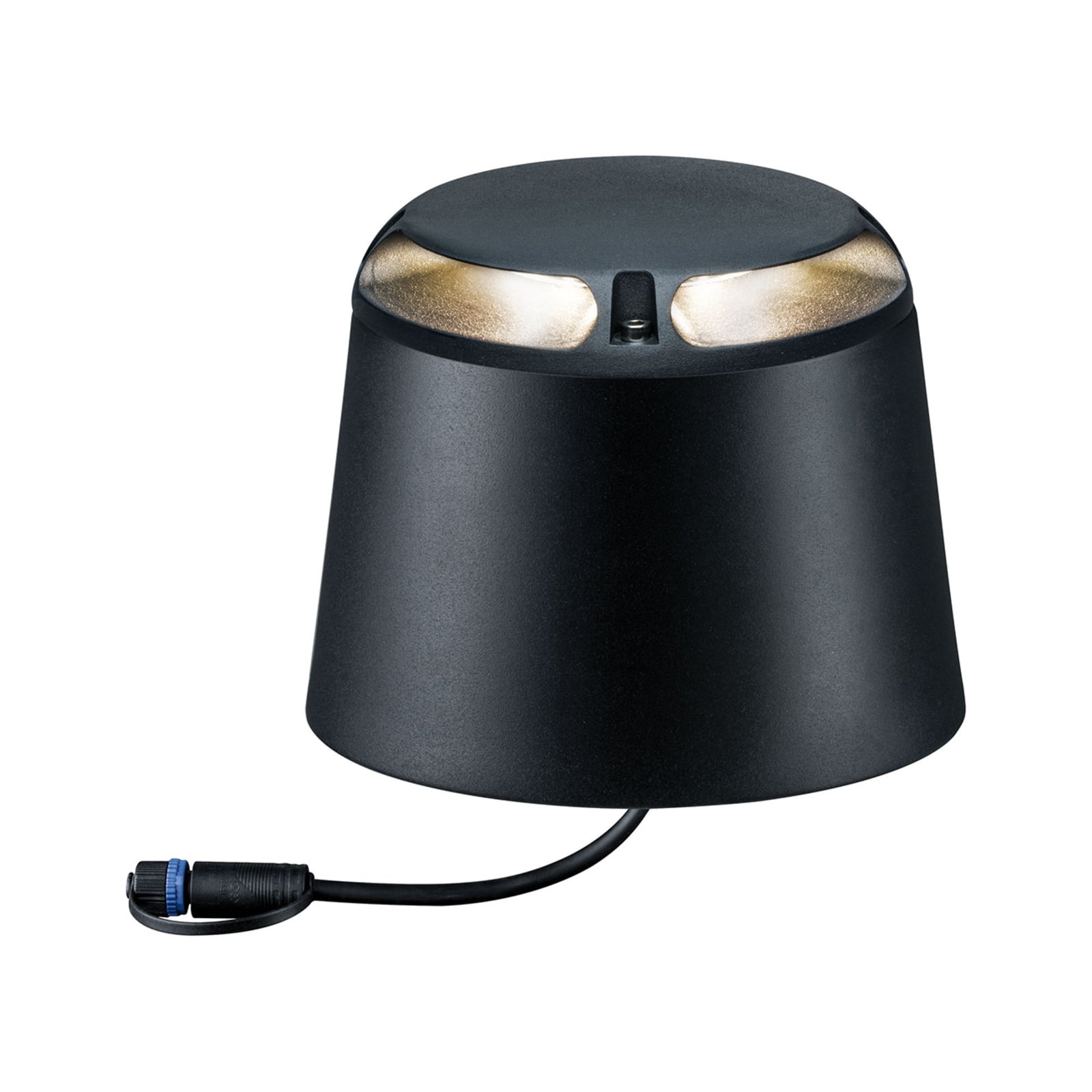 LED bakkelampe 2-lys antrasitt aluminium IP67 dimbar - Paulmann forfra