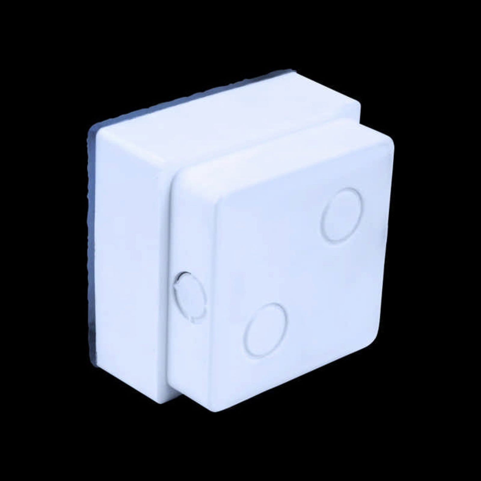 Nærbilde av LED bakkespot Akiaki brostein 10x10 cm varmhvit IP67
