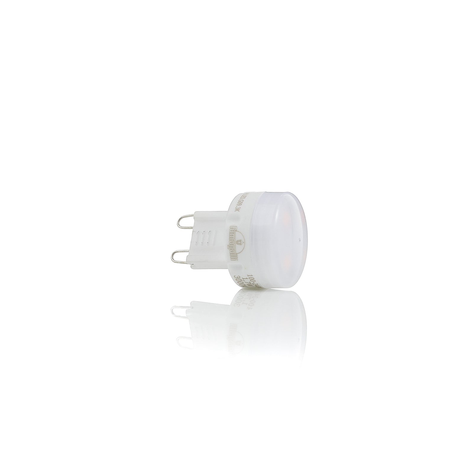 LED bakkespot Aldo rund svart/klar G9 IP67 installasjon