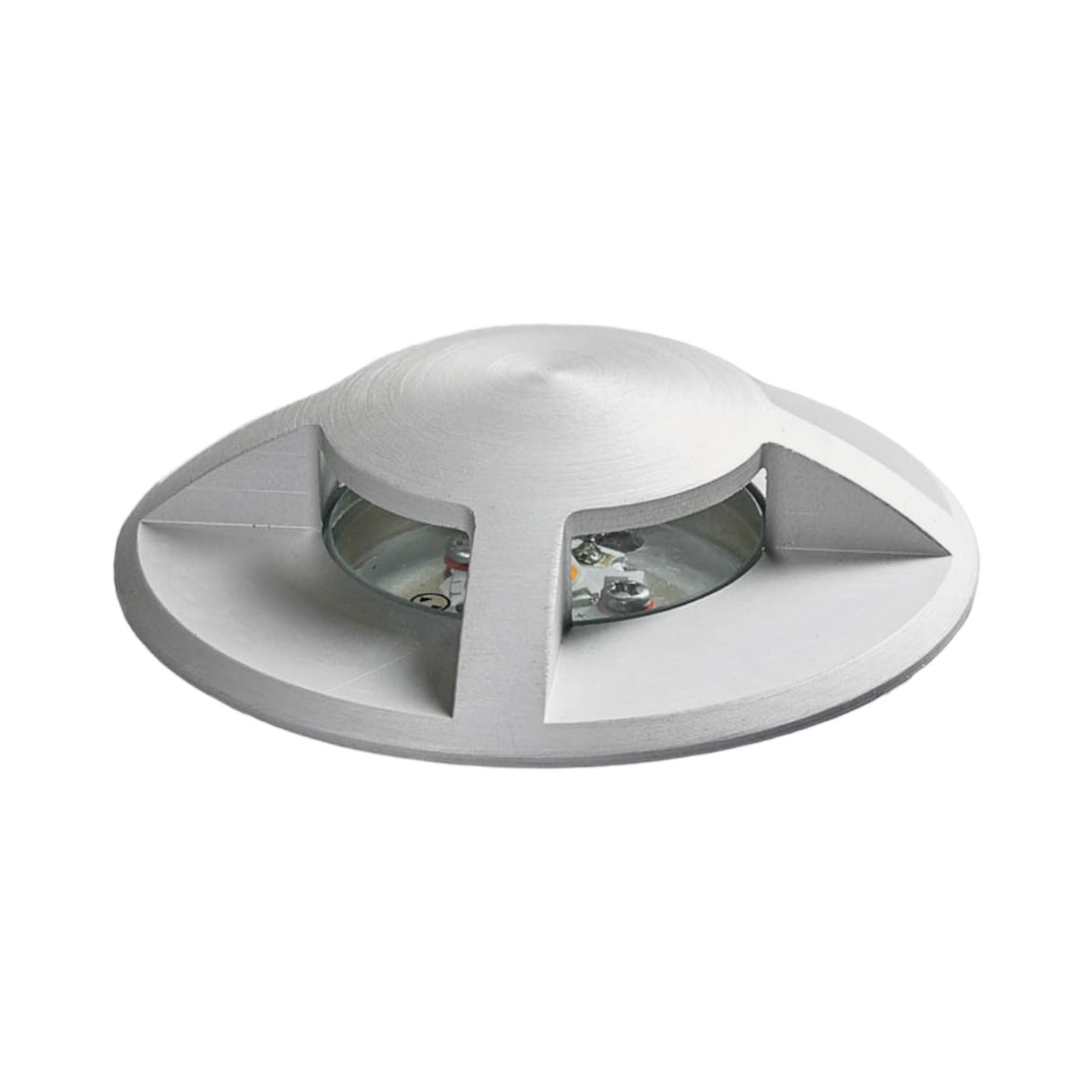 LED bakkespot Anina aluminium Ø8,8 cm 3W IP67 detalj