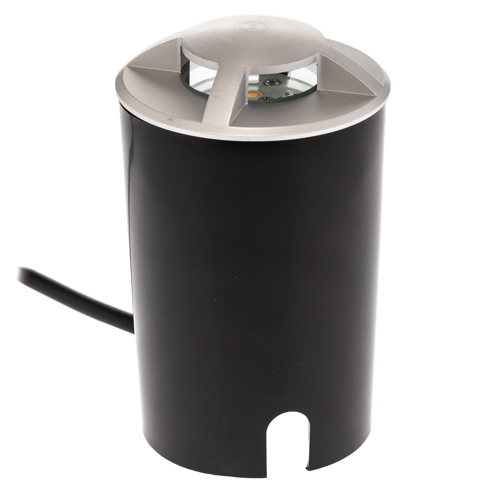 LED bakkespot Anina aluminium Ø8,8 cm 3W IP67 nærbilde