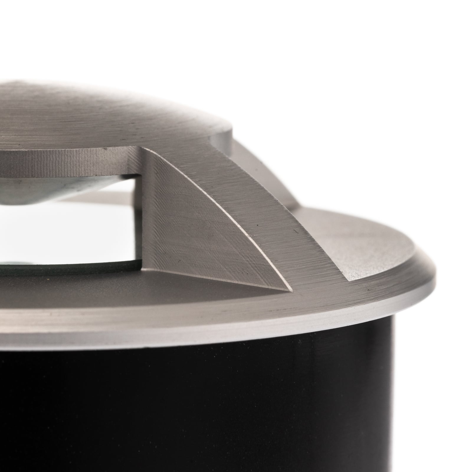 LED bakkespot Anina aluminium Ø8,8 cm 3W IP67 lys effekt