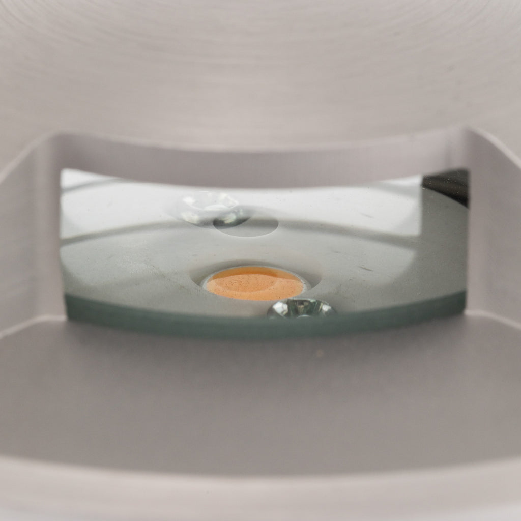 LED bakkespot Anina aluminium Ø8,8 cm 3W IP67 aluminiumsdetalj