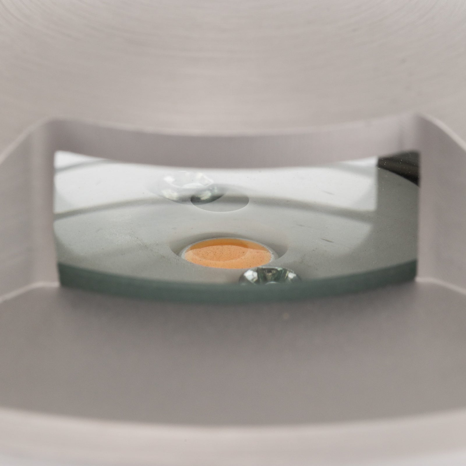 LED bakkespot Anina aluminium Ø8,8 cm 3W IP67 aluminiumsdetalj