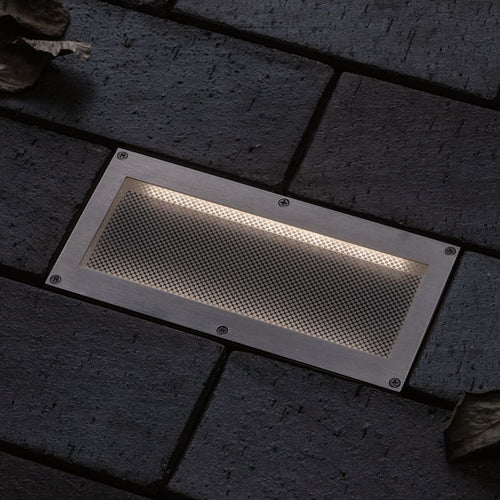 LED bakkespot Brick med bevegelsessensor bakside