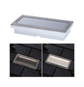 LED bakkespot Brick med bevegelsessensor forfra
