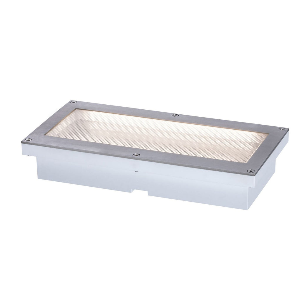 LED bakkespot Brick med bevegelsessensor nærbilde