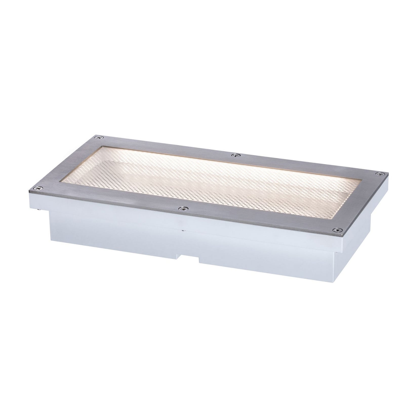 LED bakkespot Brick med bevegelsessensor nærbilde