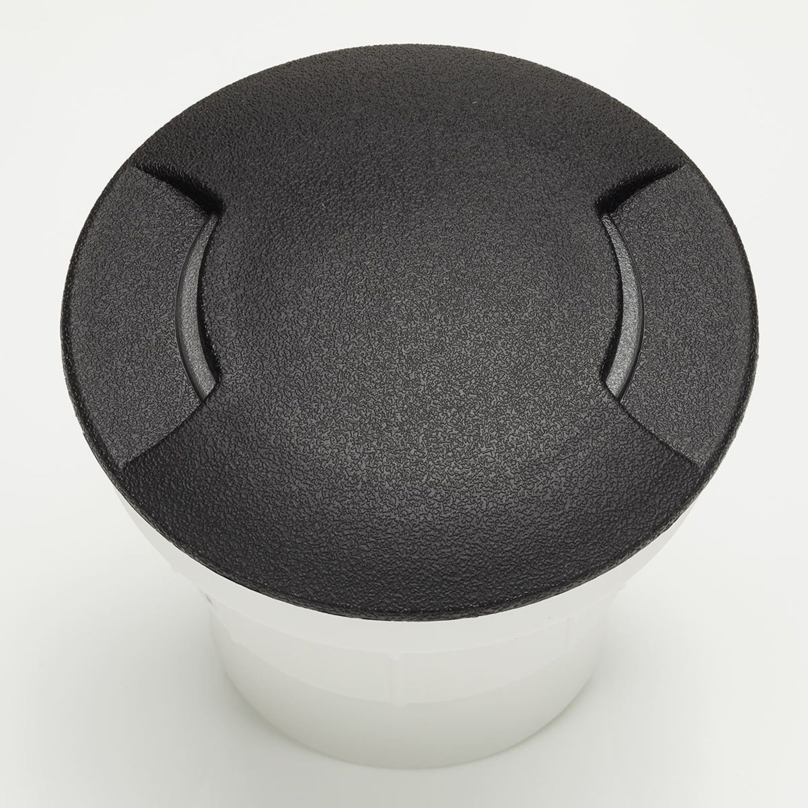 LED bakkespot Ceci 120-2L svart CCT bakside