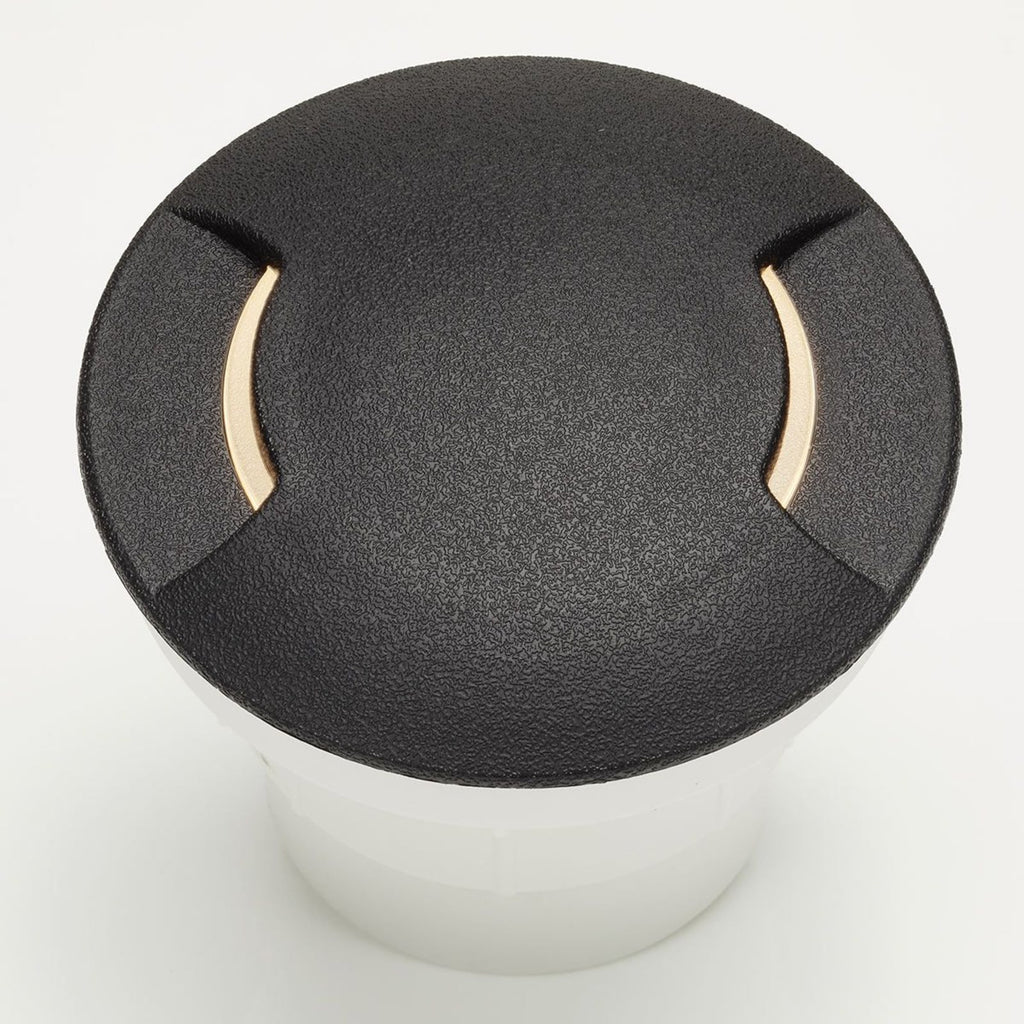 LED bakkespot Ceci 120-2L svart CCT forfra