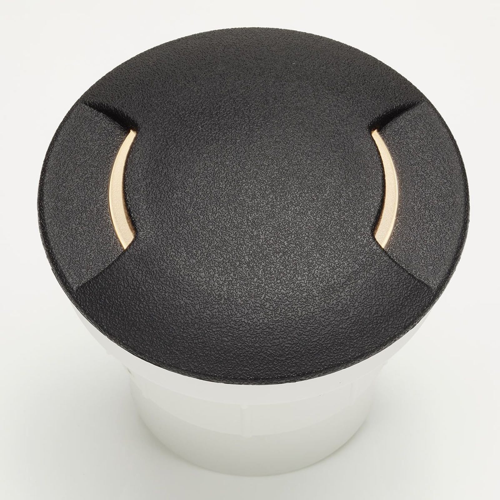 LED bakkespot Ceci 120-2L svart CCT forfra