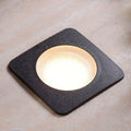 LED bakkespot Ceci 120-SQ svart CCT forfra
