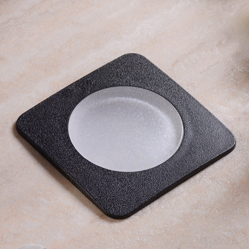 LED bakkespot Ceci 120-SQ svart CCT bakside