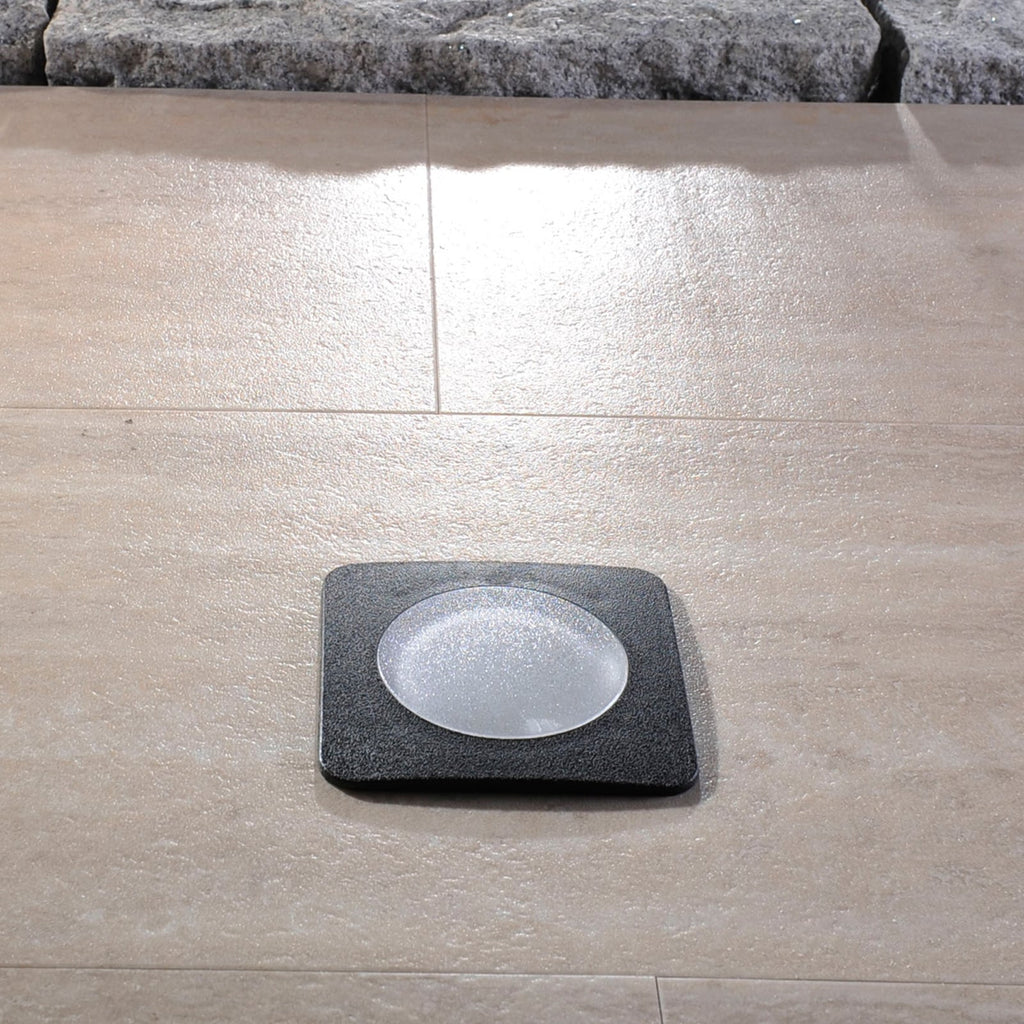 LED bakkespot Ceci 120-SQ svart CCT installasjon