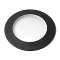 LED bakkespot Ceci 120 svart CCT sett forfra