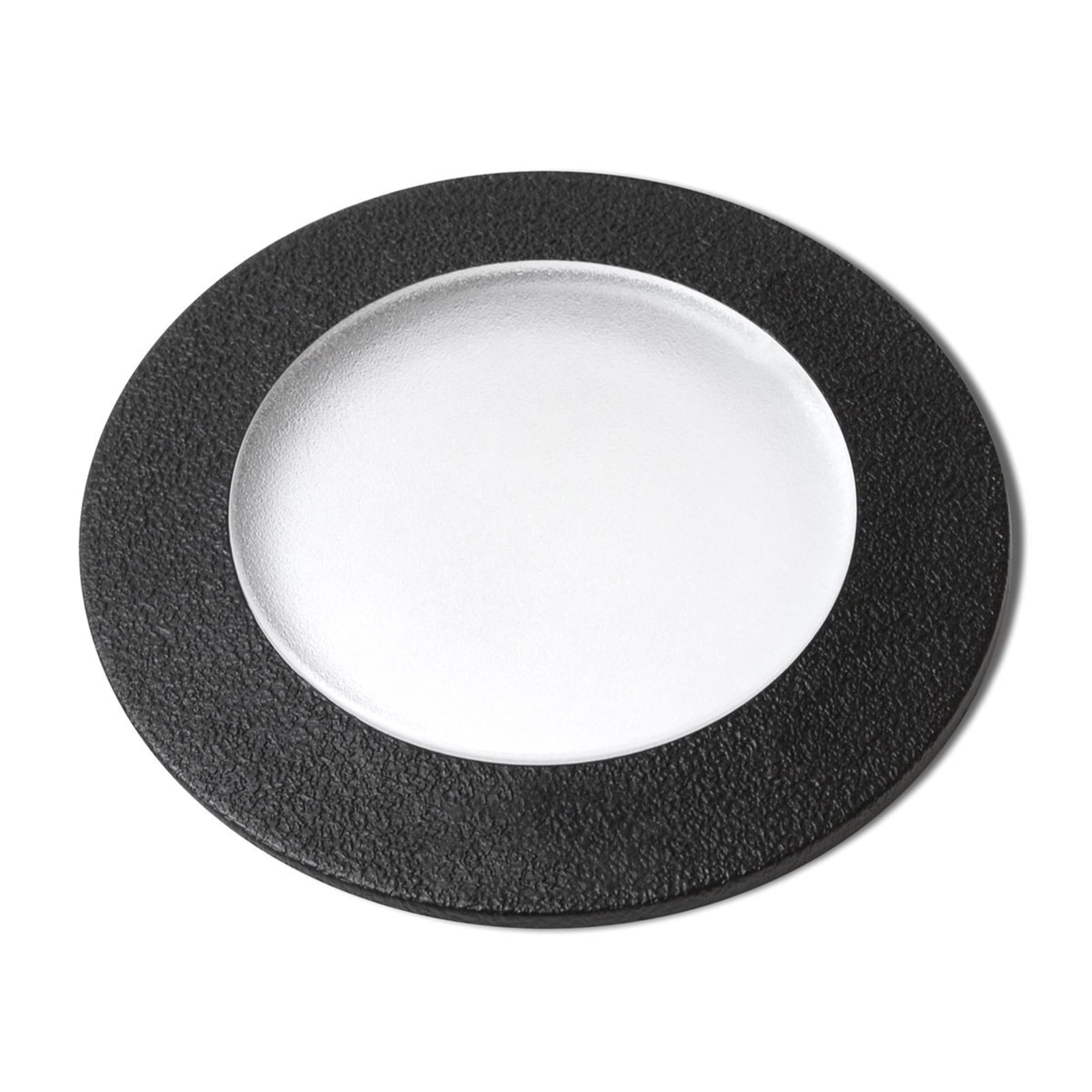 LED bakkespot Ceci 120 svart CCT sett forfra